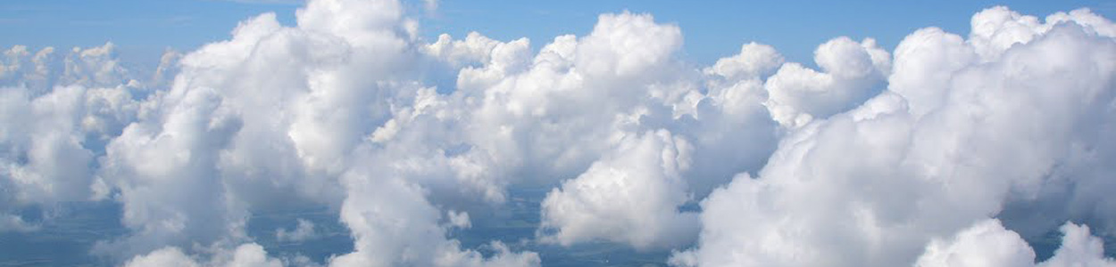 Cumulus clouds